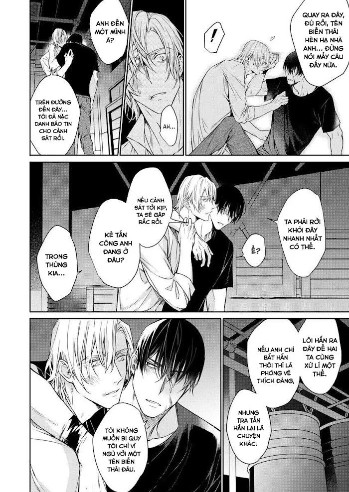 Đêm Của Chó Hoang Chapter 7 Trang 27