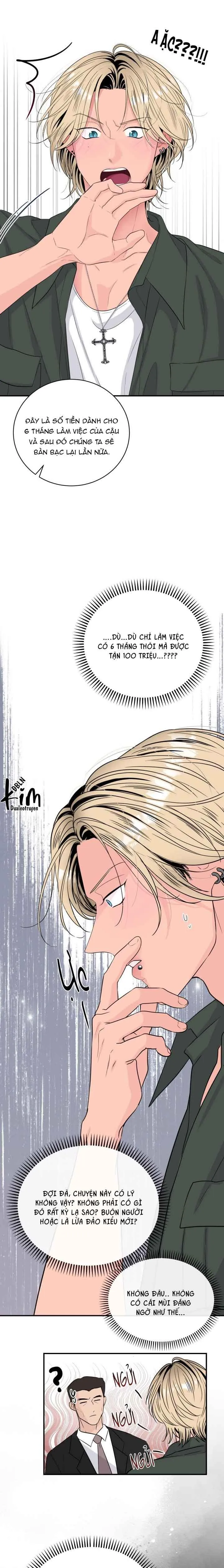 ĐÊM CỦA NGƯỜI ĐÀN ÔNG ẤY Chapter 2 Trang 5