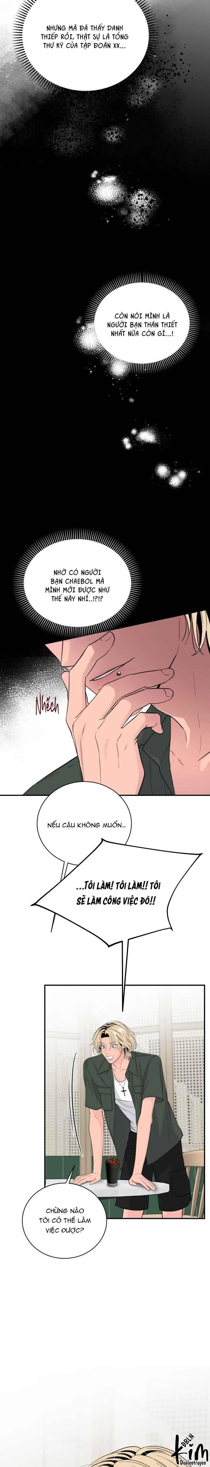 ĐÊM CỦA NGƯỜI ĐÀN ÔNG ẤY Chapter 2 Trang 6