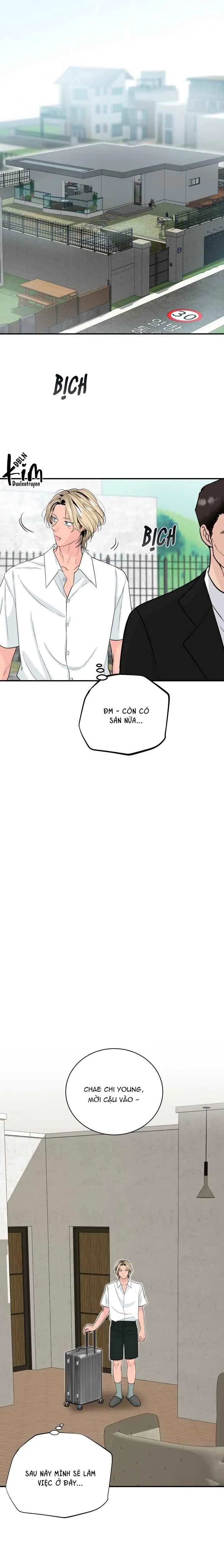 ĐÊM CỦA NGƯỜI ĐÀN ÔNG ẤY Chapter 2 Trang 8