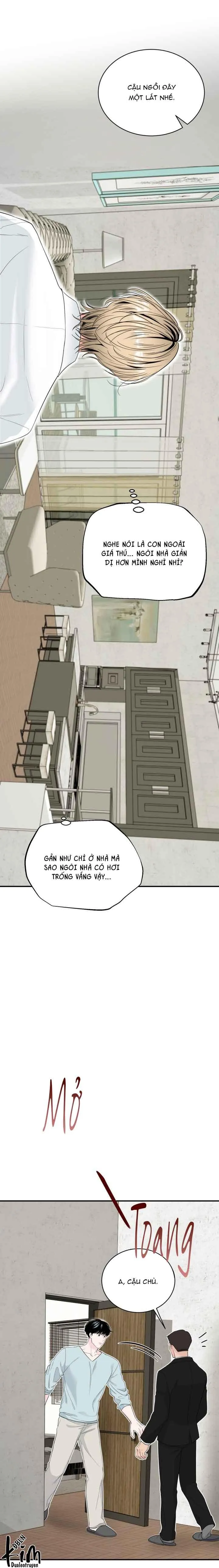 ĐÊM CỦA NGƯỜI ĐÀN ÔNG ẤY Chapter 2 Trang 9