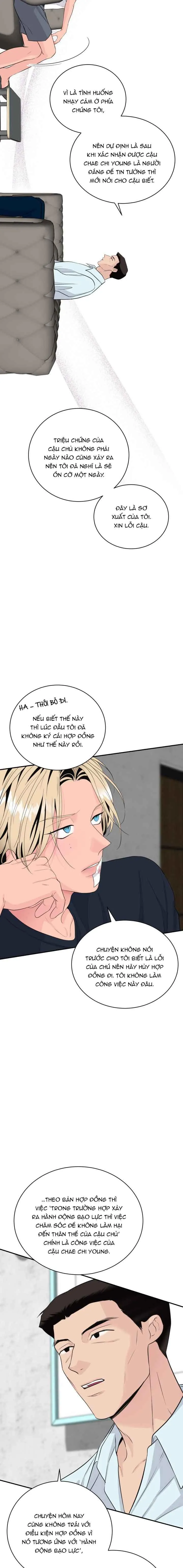 ĐÊM CỦA NGƯỜI ĐÀN ÔNG ẤY Chapter 3 Trang 8