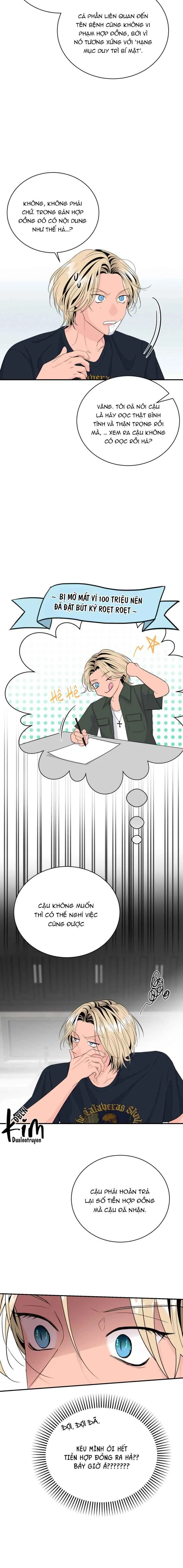 ĐÊM CỦA NGƯỜI ĐÀN ÔNG ẤY Chapter 3 Trang 9