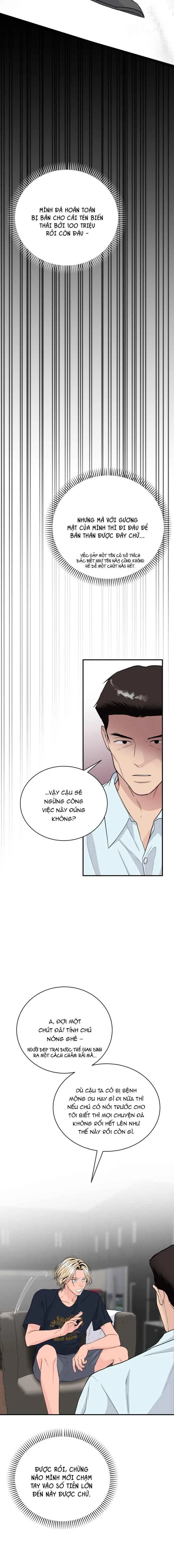 ĐÊM CỦA NGƯỜI ĐÀN ÔNG ẤY Chapter 3 Trang 11