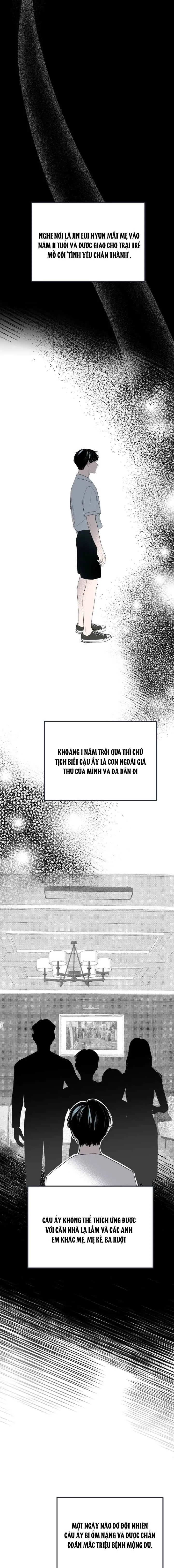 ĐÊM CỦA NGƯỜI ĐÀN ÔNG ẤY Chapter 3 Trang 13