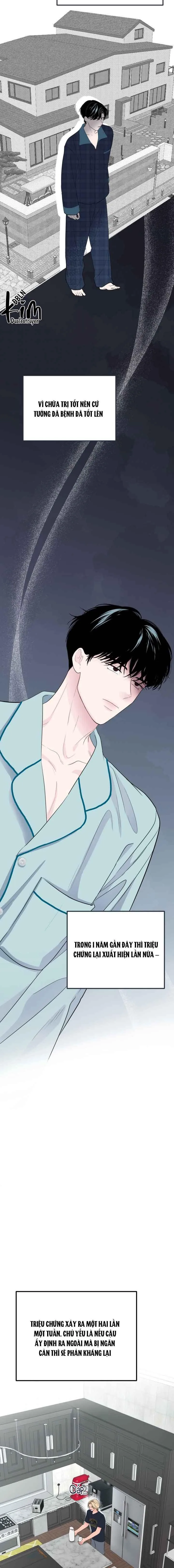 ĐÊM CỦA NGƯỜI ĐÀN ÔNG ẤY Chapter 3 Trang 14