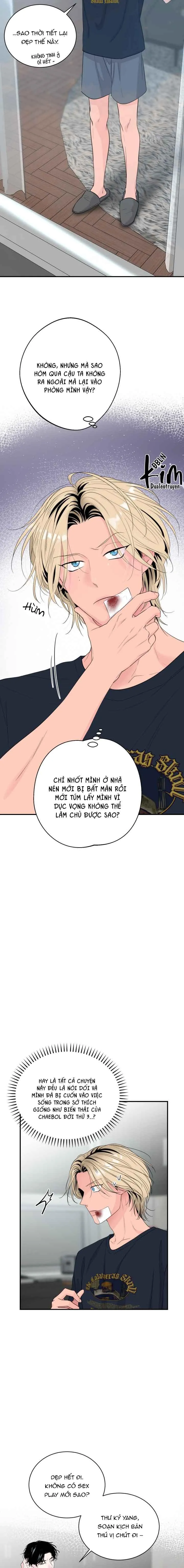 ĐÊM CỦA NGƯỜI ĐÀN ÔNG ẤY Chapter 3 Trang 16