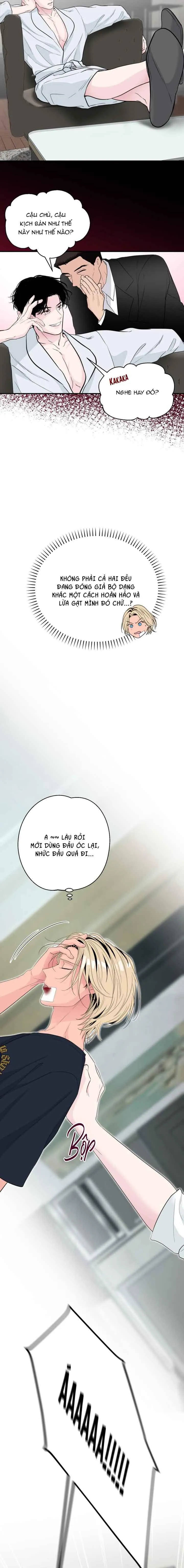 ĐÊM CỦA NGƯỜI ĐÀN ÔNG ẤY Chapter 3 Trang 17