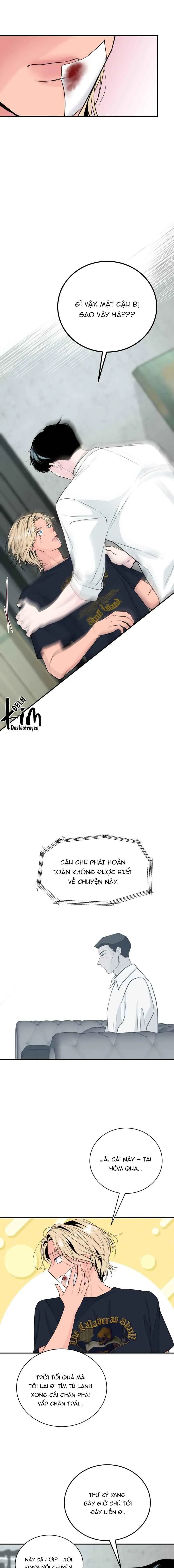 ĐÊM CỦA NGƯỜI ĐÀN ÔNG ẤY Chapter 3 Trang 19
