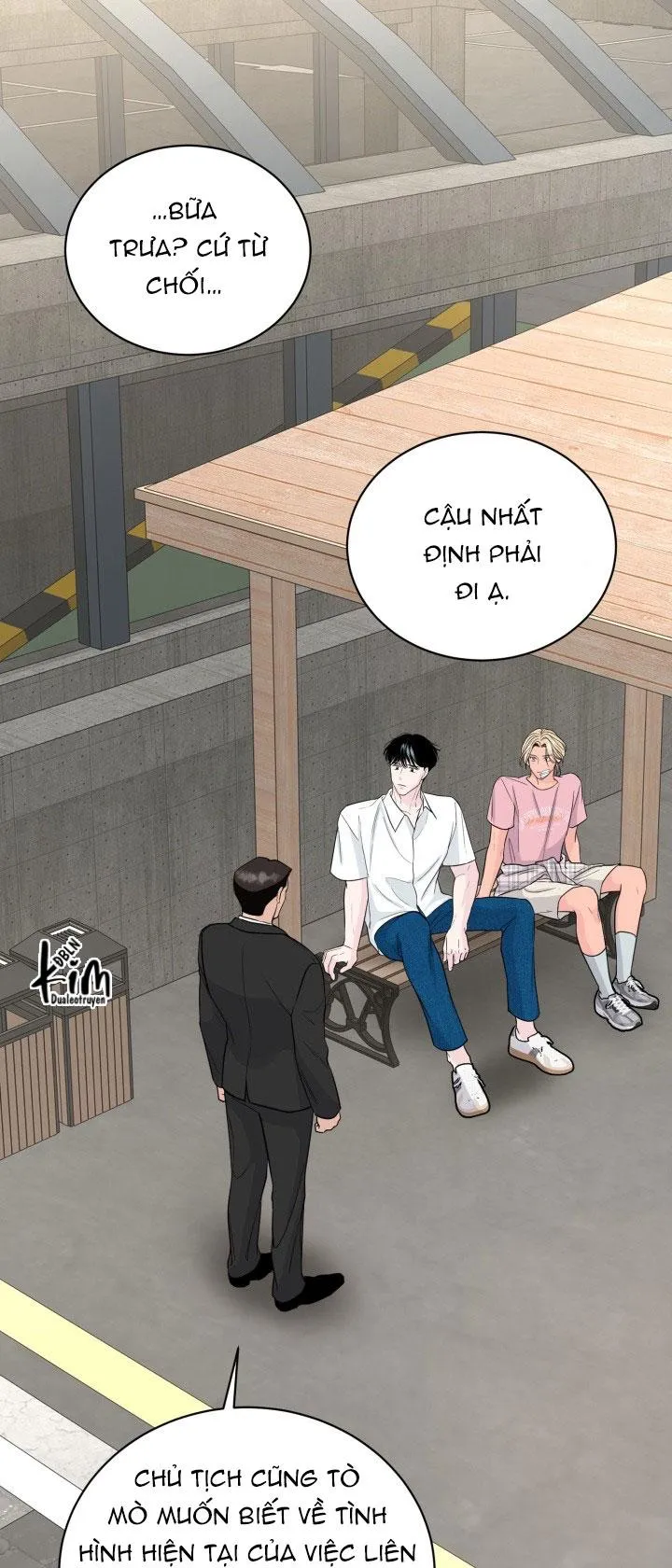 ĐÊM CỦA NGƯỜI ĐÀN ÔNG ẤY Chapter 4 Trang 12