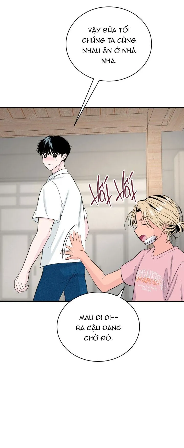 ĐÊM CỦA NGƯỜI ĐÀN ÔNG ẤY Chapter 4 Trang 16