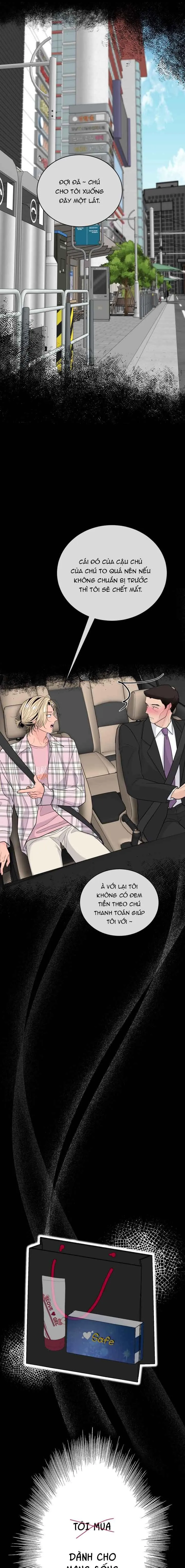 ĐÊM CỦA NGƯỜI ĐÀN ÔNG ẤY Chapter 5 Trang 5