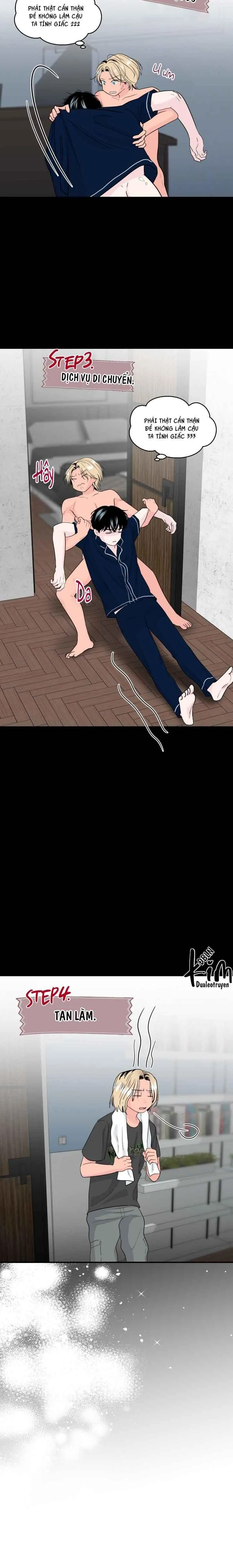 ĐÊM CỦA NGƯỜI ĐÀN ÔNG ẤY Chapter 6 Trang 4