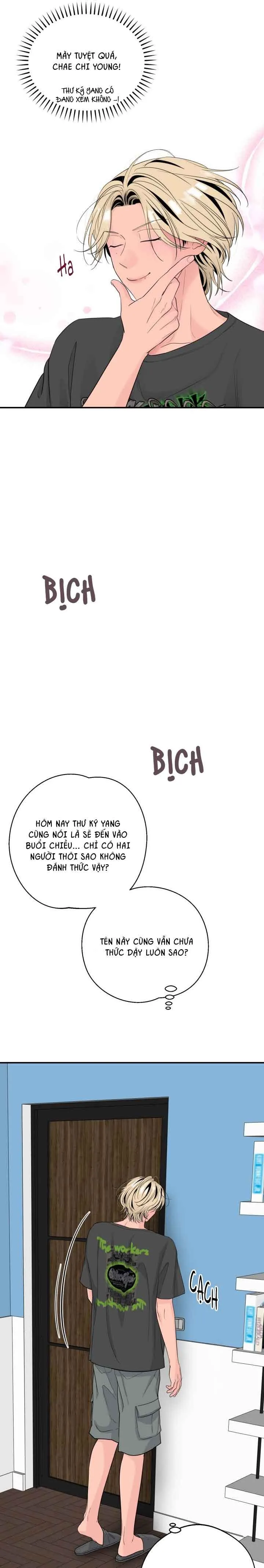 ĐÊM CỦA NGƯỜI ĐÀN ÔNG ẤY Chapter 6 Trang 5