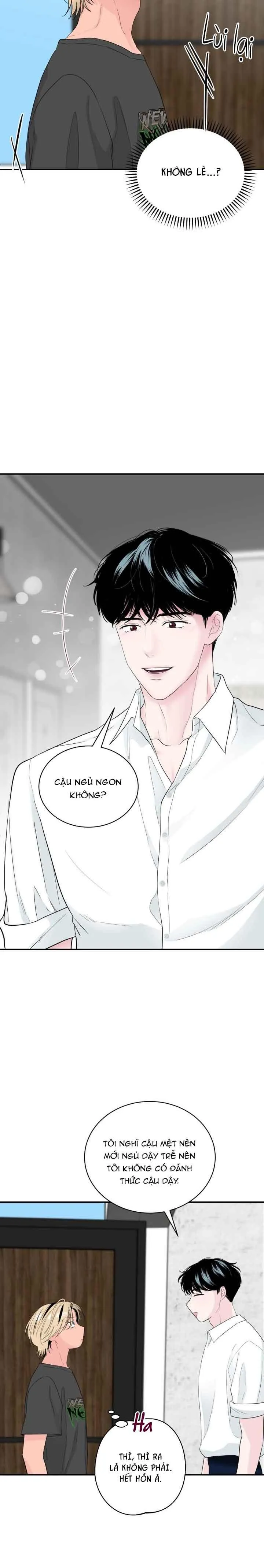 ĐÊM CỦA NGƯỜI ĐÀN ÔNG ẤY Chapter 6 Trang 7