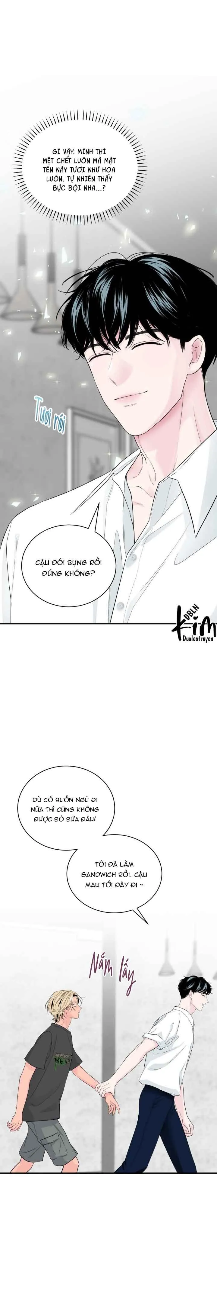 ĐÊM CỦA NGƯỜI ĐÀN ÔNG ẤY Chapter 6 Trang 8