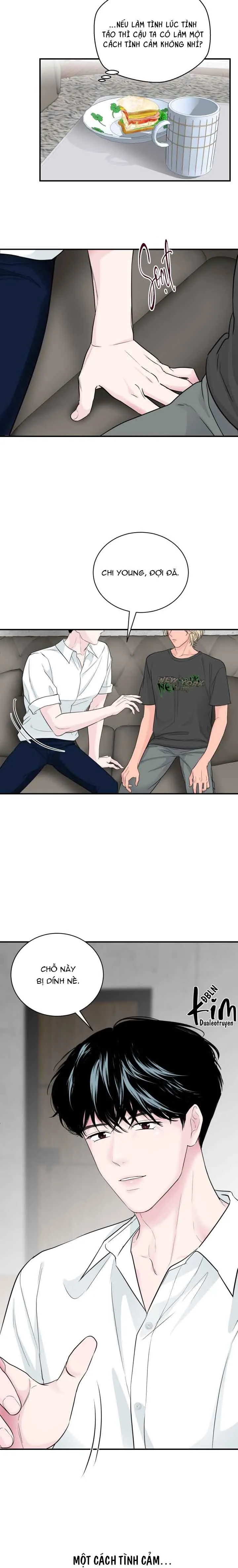 ĐÊM CỦA NGƯỜI ĐÀN ÔNG ẤY Chapter 6 Trang 12