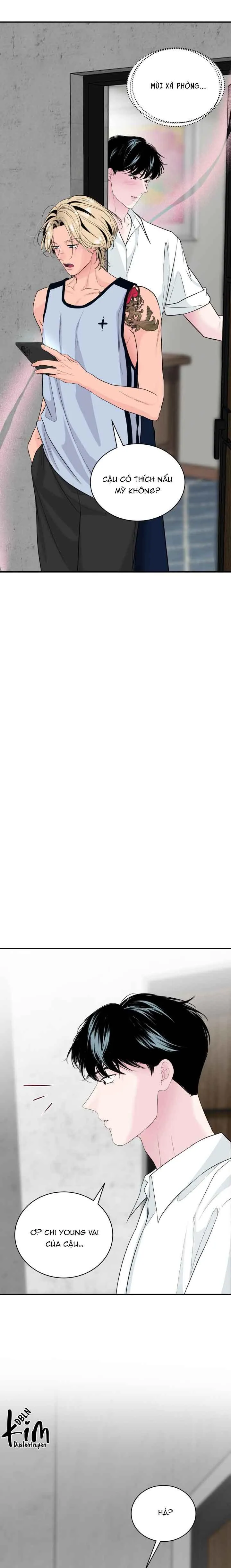 ĐÊM CỦA NGƯỜI ĐÀN ÔNG ẤY Chapter 6 Trang 22