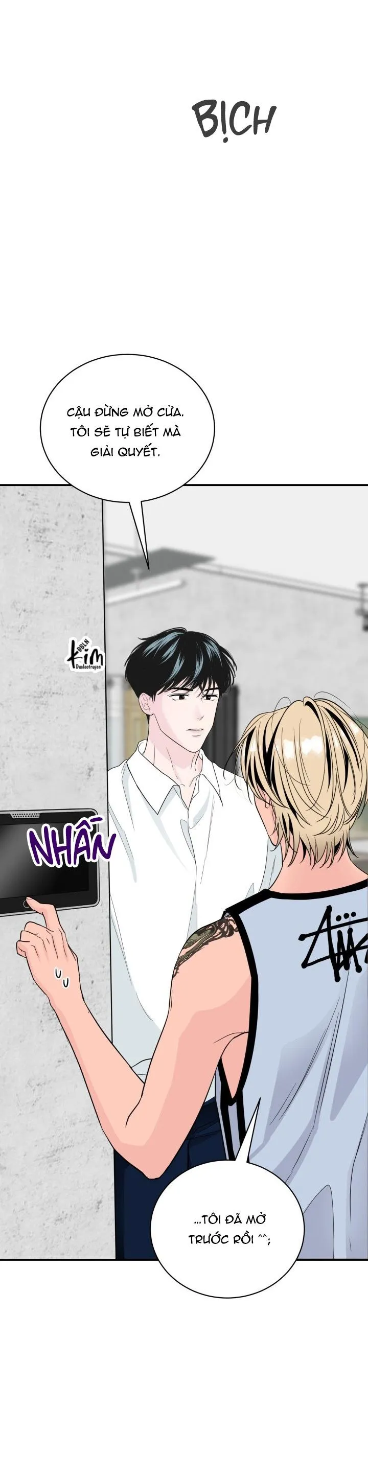 ĐÊM CỦA NGƯỜI ĐÀN ÔNG ẤY Chapter 7 Trang 4