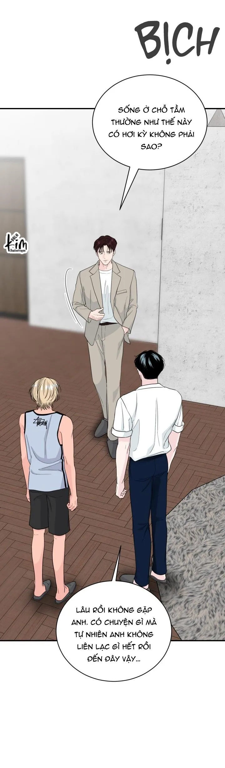 ĐÊM CỦA NGƯỜI ĐÀN ÔNG ẤY Chapter 7 Trang 6