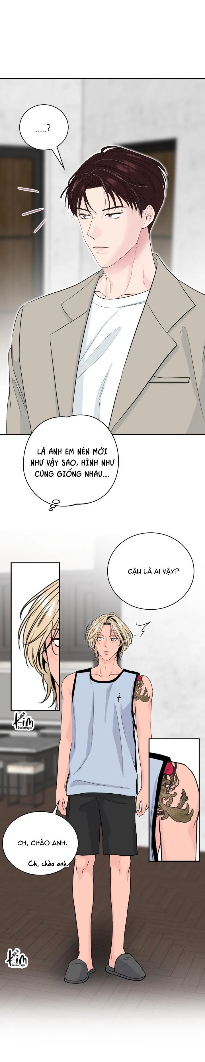 ĐÊM CỦA NGƯỜI ĐÀN ÔNG ẤY Chapter 7 Trang 7