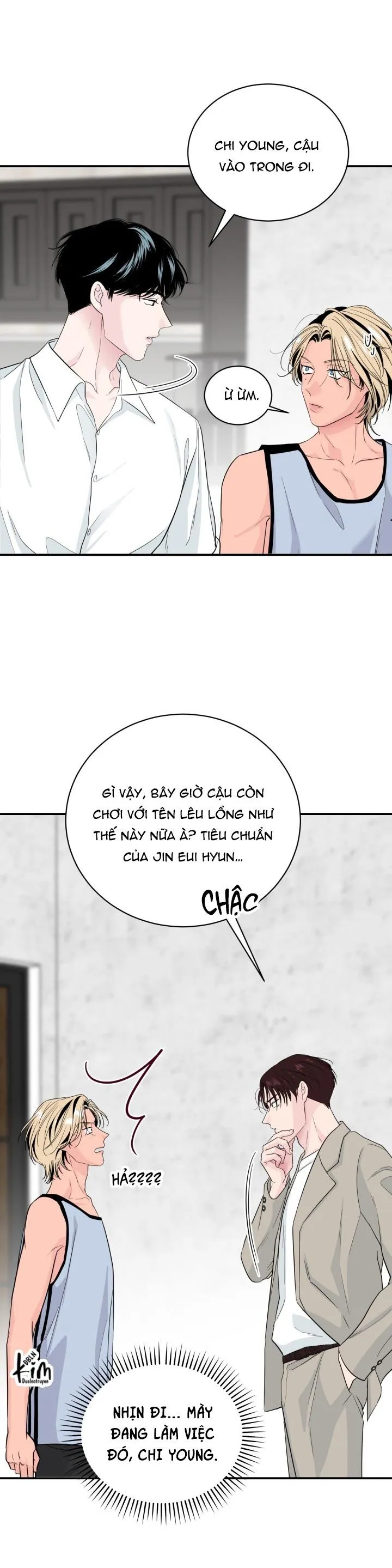 ĐÊM CỦA NGƯỜI ĐÀN ÔNG ẤY Chapter 7 Trang 8