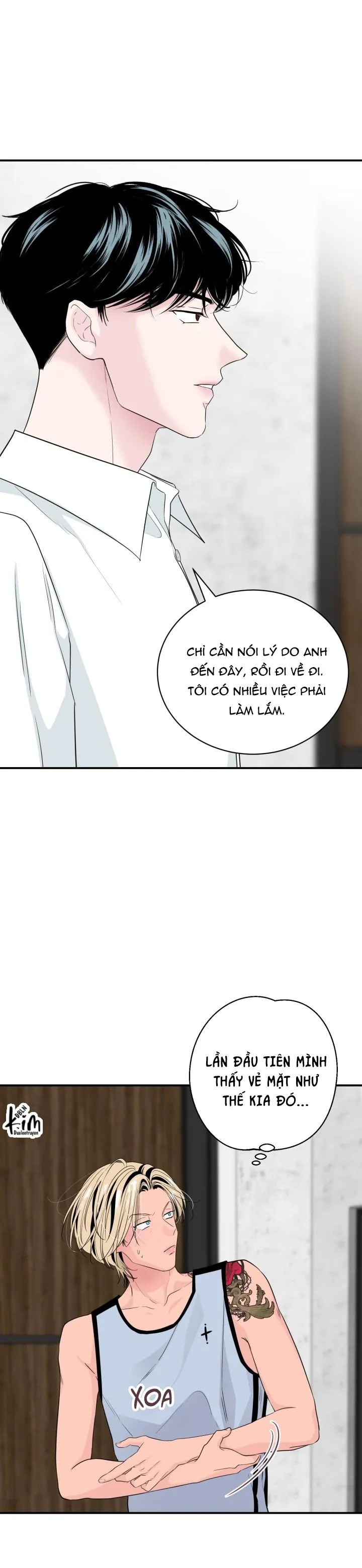 ĐÊM CỦA NGƯỜI ĐÀN ÔNG ẤY Chapter 7 Trang 14