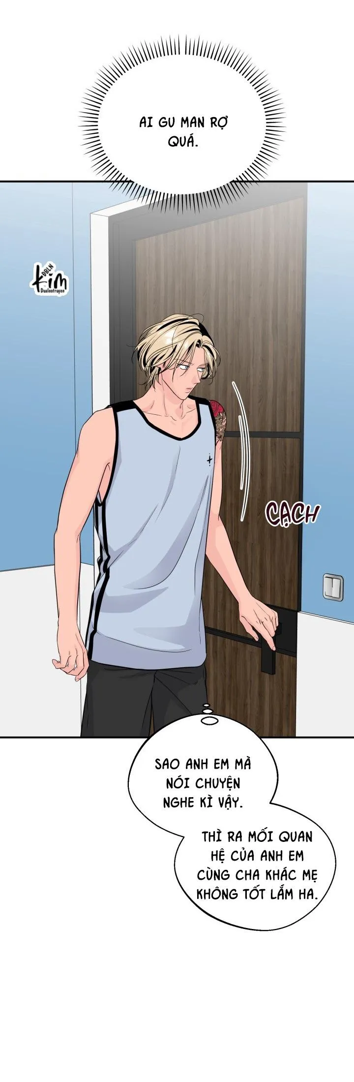 ĐÊM CỦA NGƯỜI ĐÀN ÔNG ẤY Chapter 7 Trang 16