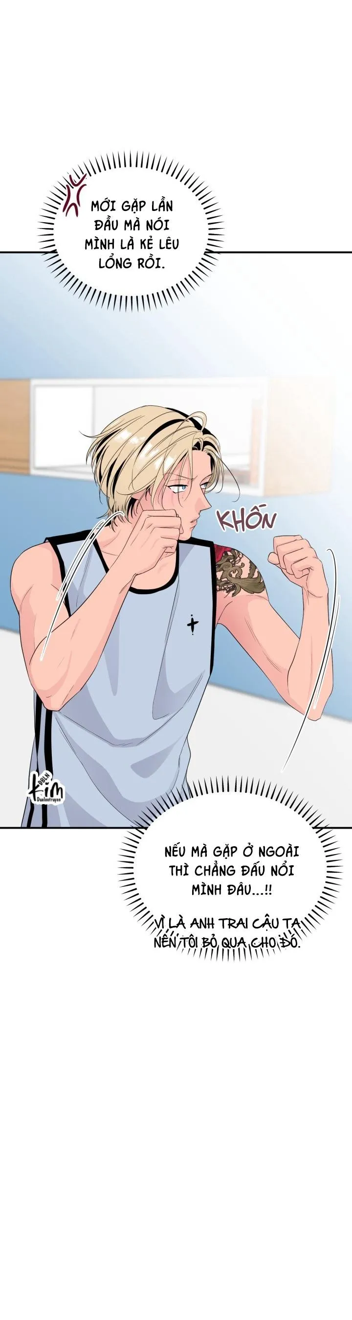 ĐÊM CỦA NGƯỜI ĐÀN ÔNG ẤY Chapter 7 Trang 17