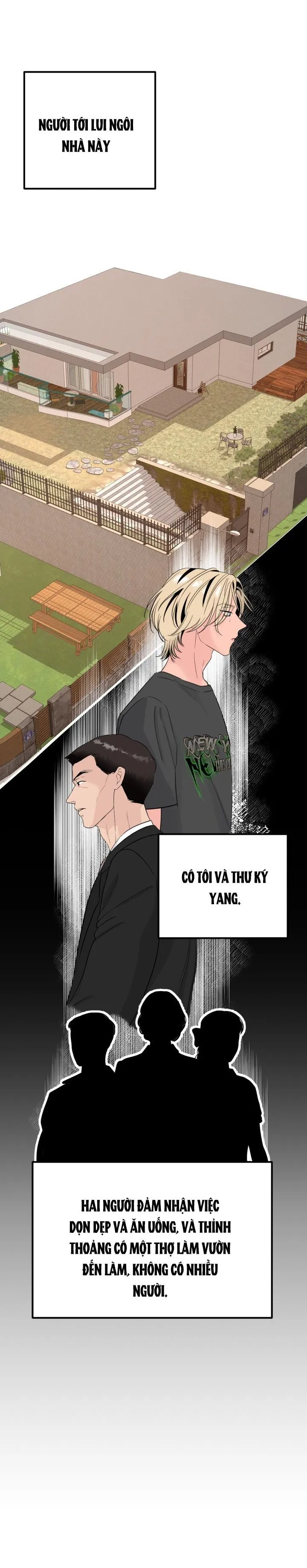 ĐÊM CỦA NGƯỜI ĐÀN ÔNG ẤY Chapter 7 Trang 21