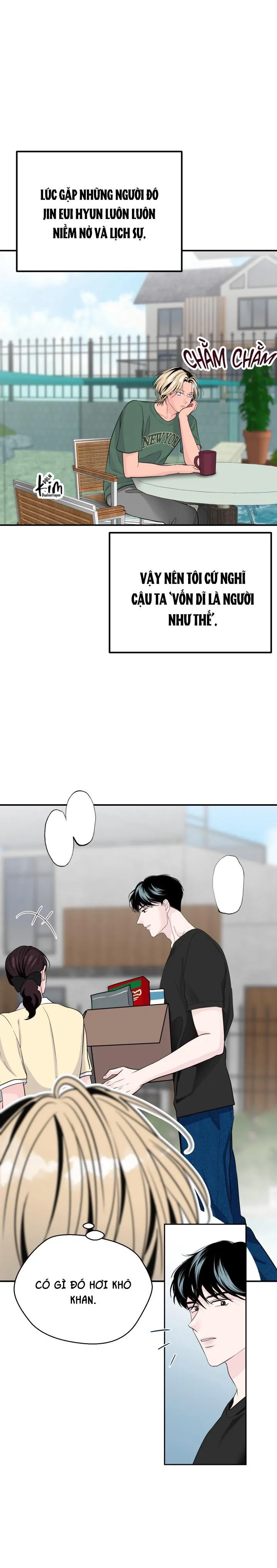 ĐÊM CỦA NGƯỜI ĐÀN ÔNG ẤY Chapter 7 Trang 22