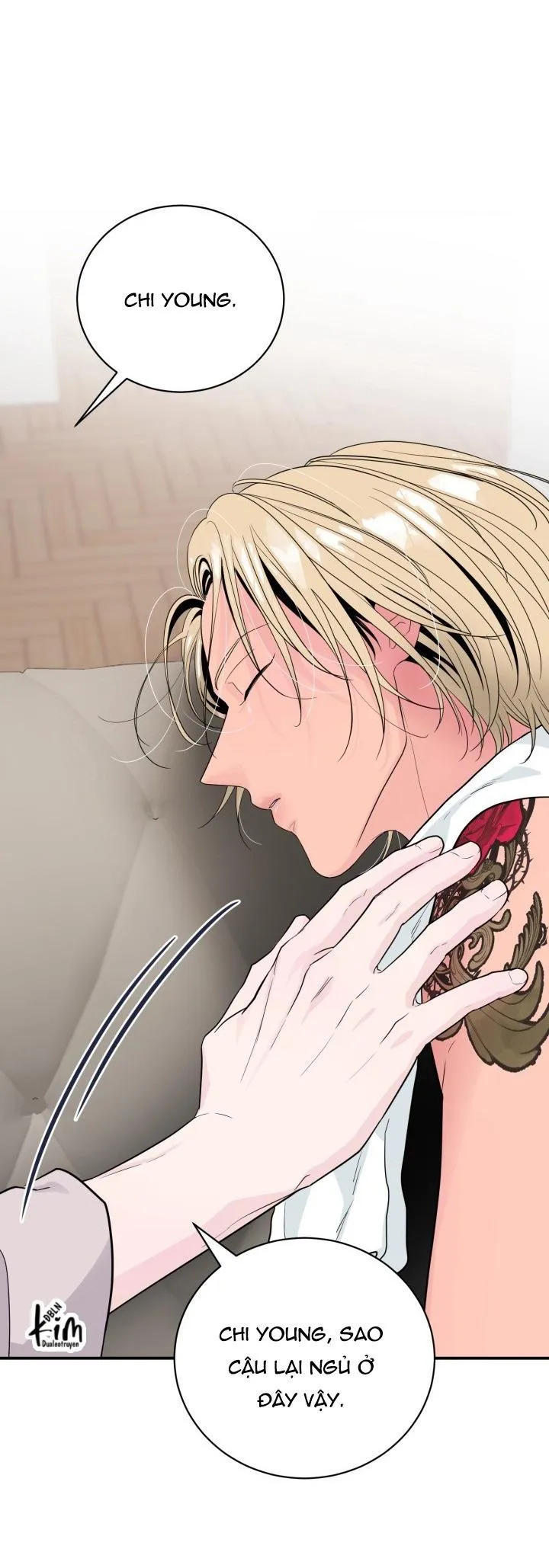 ĐÊM CỦA NGƯỜI ĐÀN ÔNG ẤY Chapter 7 Trang 37