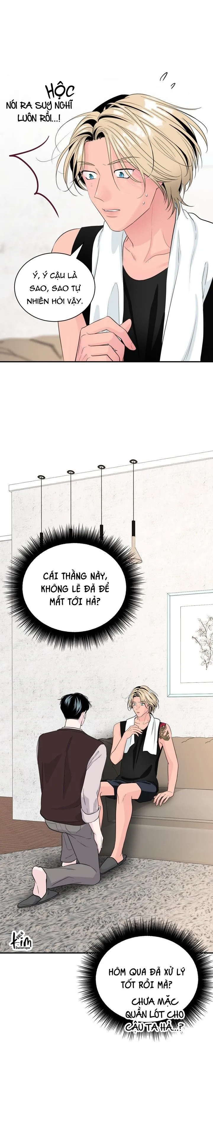 ĐÊM CỦA NGƯỜI ĐÀN ÔNG ẤY Chapter 7 Trang 40