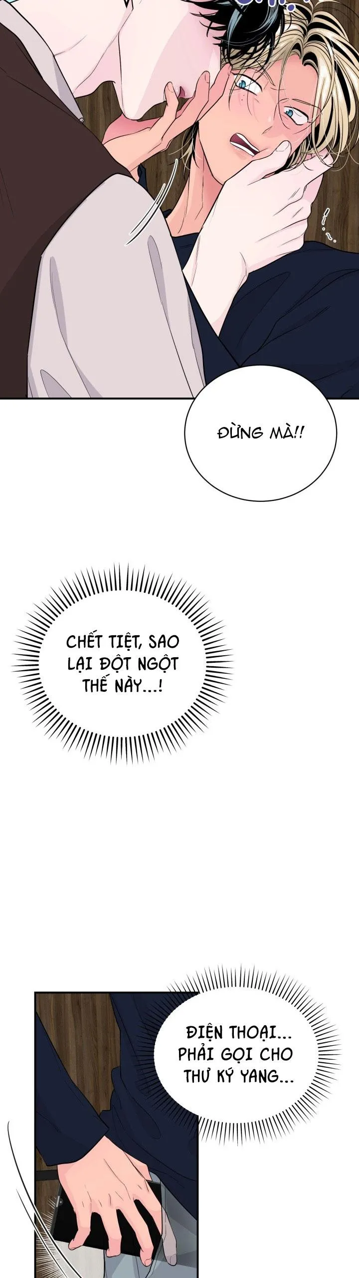 ĐÊM CỦA NGƯỜI ĐÀN ÔNG ẤY Chapter 10 Trang 4