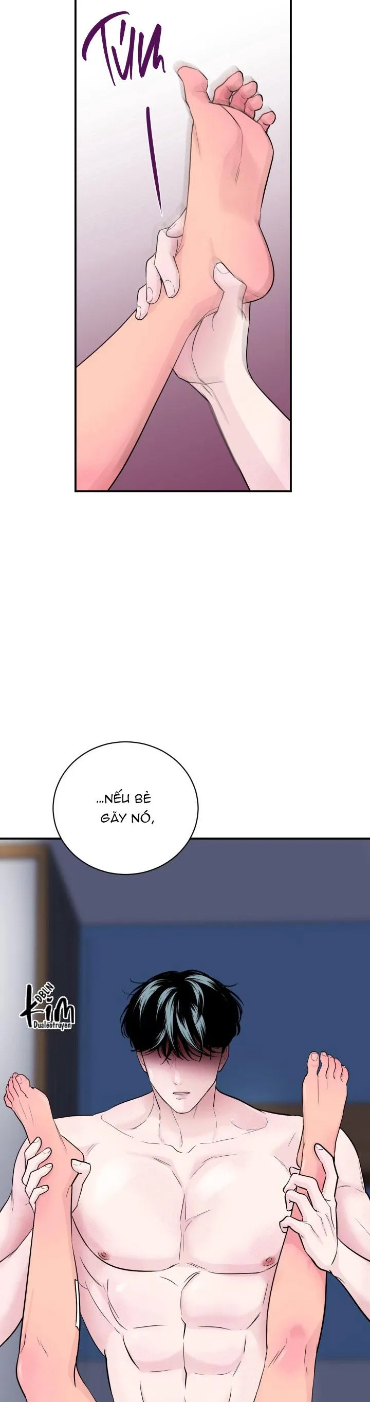 ĐÊM CỦA NGƯỜI ĐÀN ÔNG ẤY Chapter 10 Trang 41