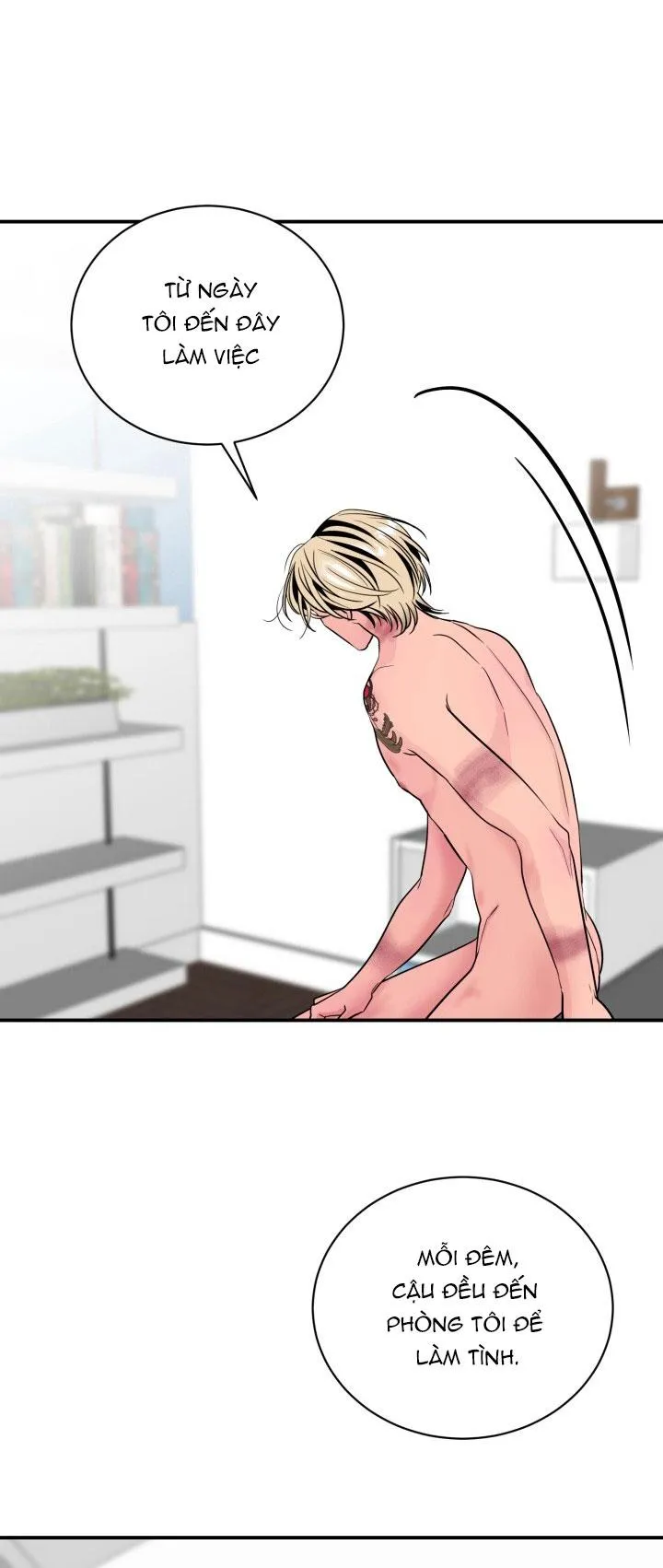 ĐÊM CỦA NGƯỜI ĐÀN ÔNG ẤY Chapter 11 Trang 20