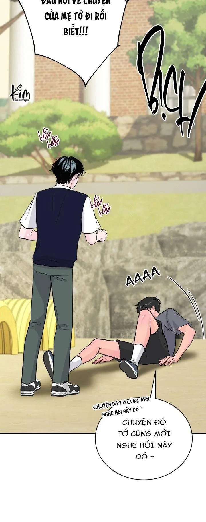 ĐÊM CỦA NGƯỜI ĐÀN ÔNG ẤY Chapter 13 Trang 10