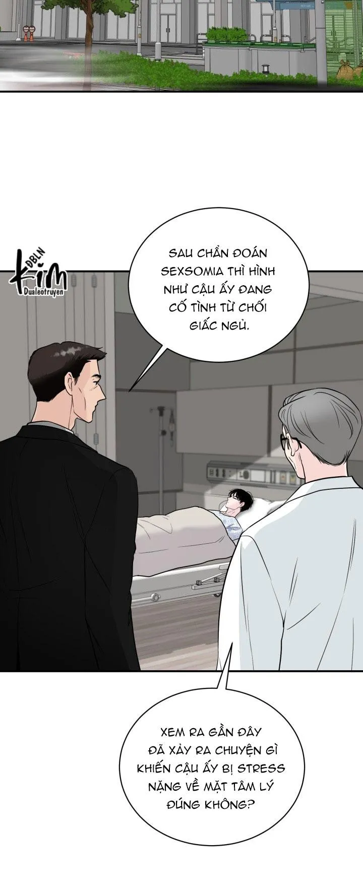 ĐÊM CỦA NGƯỜI ĐÀN ÔNG ẤY Chapter 14 Trang 3