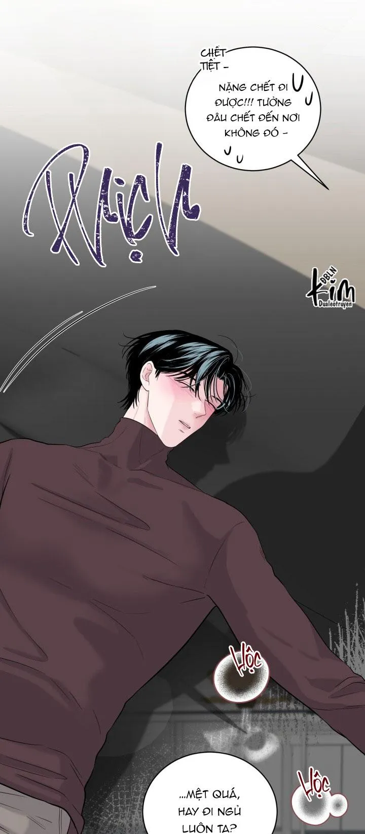 ĐÊM CỦA NGƯỜI ĐÀN ÔNG ẤY Chapter 15 Trang 3