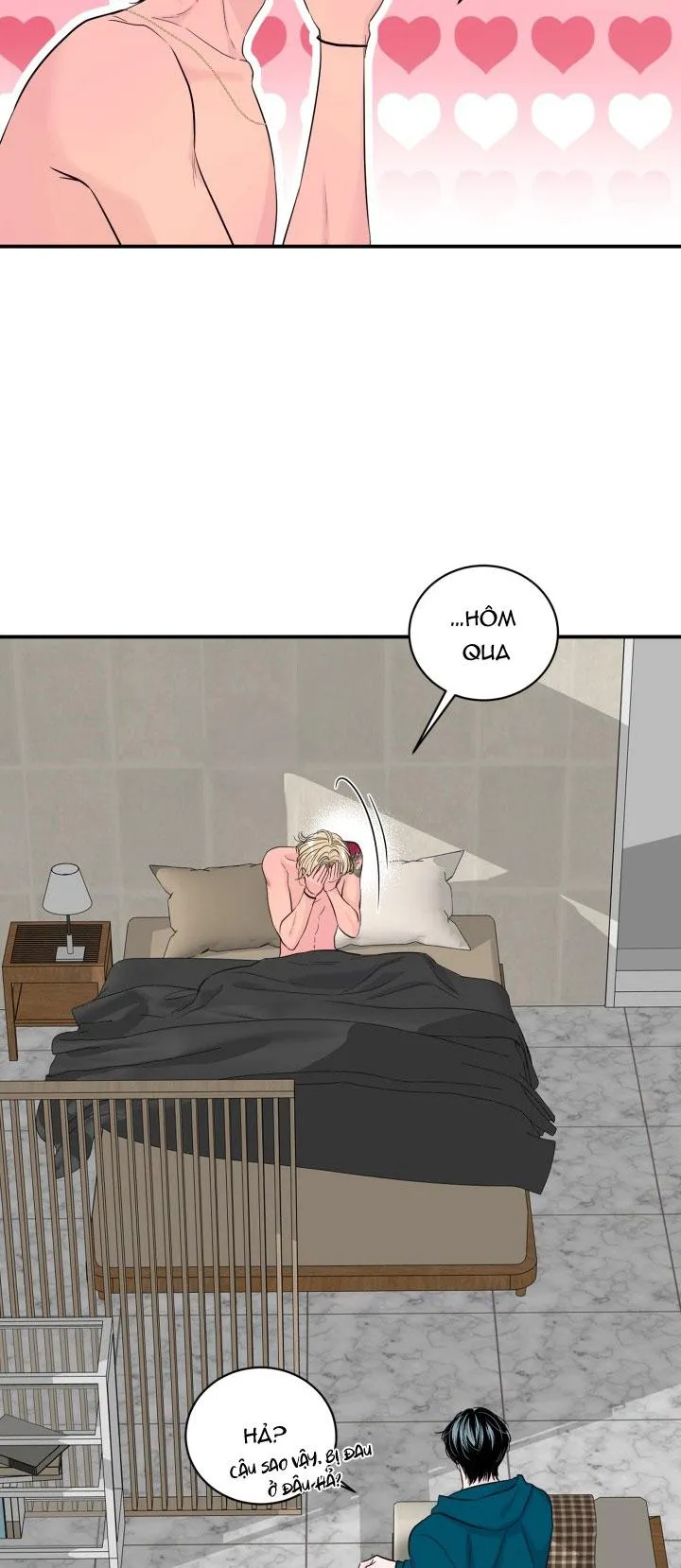 ĐÊM CỦA NGƯỜI ĐÀN ÔNG ẤY Chapter 16 Trang 8