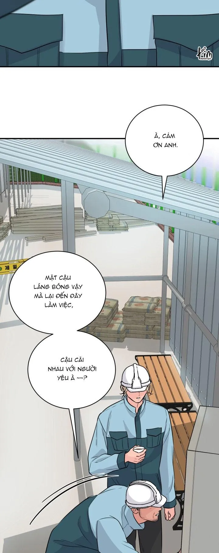 ĐÊM CỦA NGƯỜI ĐÀN ÔNG ẤY Chapter 17 Trang 6