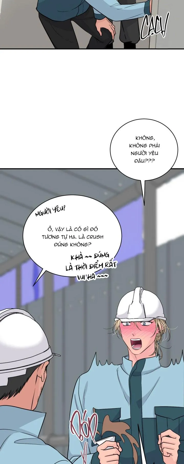 ĐÊM CỦA NGƯỜI ĐÀN ÔNG ẤY Chapter 17 Trang 7