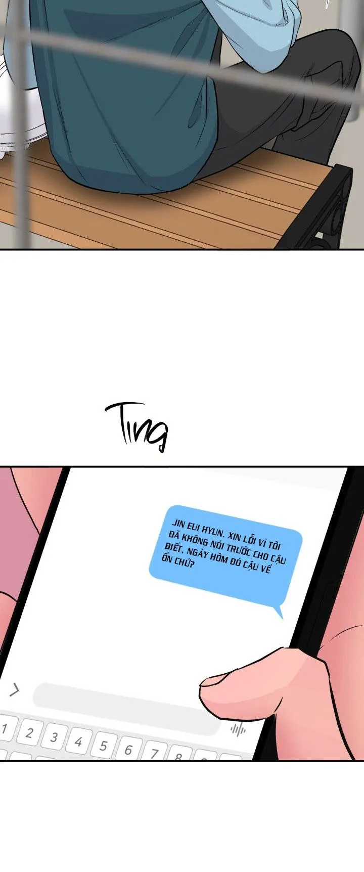 ĐÊM CỦA NGƯỜI ĐÀN ÔNG ẤY Chapter 17 Trang 18