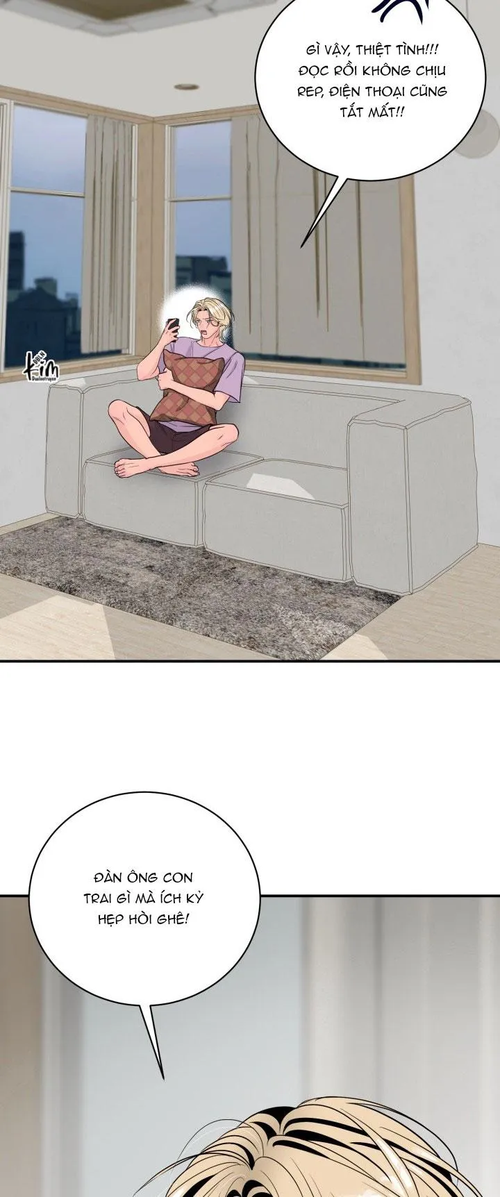 ĐÊM CỦA NGƯỜI ĐÀN ÔNG ẤY Chapter 17 Trang 21