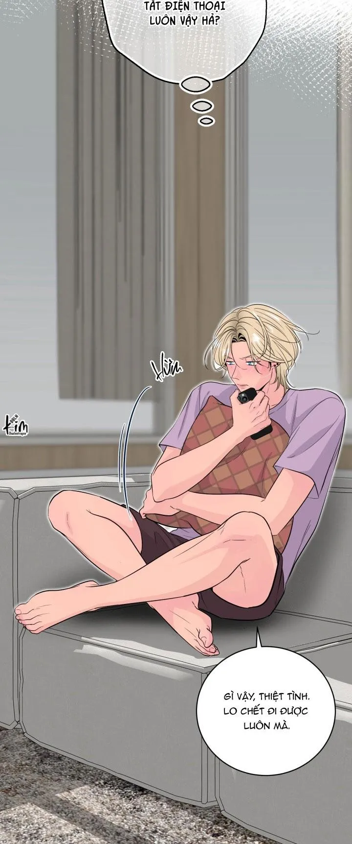 ĐÊM CỦA NGƯỜI ĐÀN ÔNG ẤY Chapter 17 Trang 25