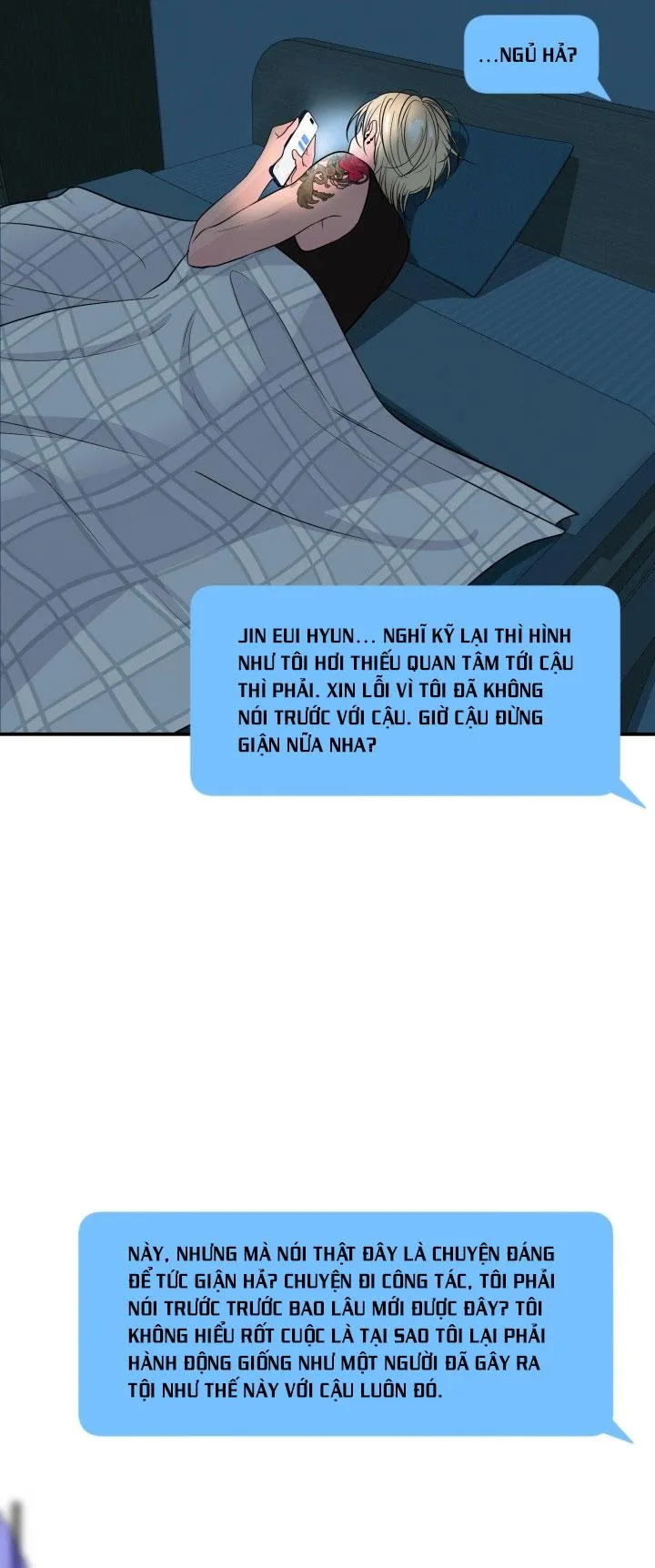 ĐÊM CỦA NGƯỜI ĐÀN ÔNG ẤY Chapter 17 Trang 28