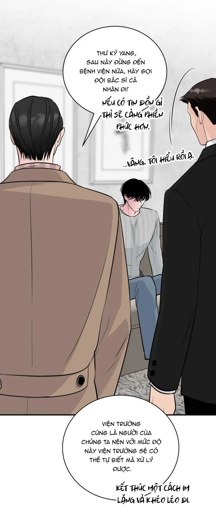 ĐÊM CỦA NGƯỜI ĐÀN ÔNG ẤY Chapter 17 Trang 35