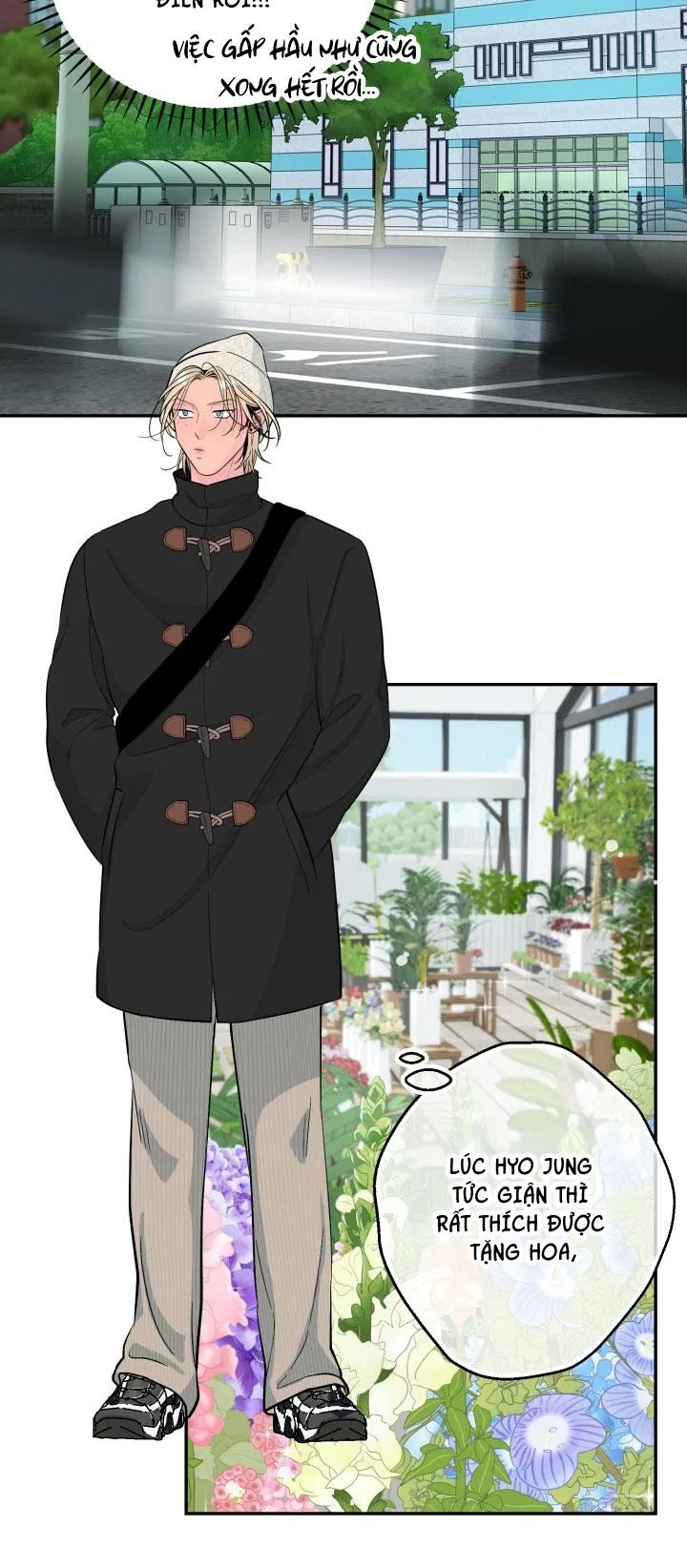 ĐÊM CỦA NGƯỜI ĐÀN ÔNG ẤY Chapter 17 Trang 56