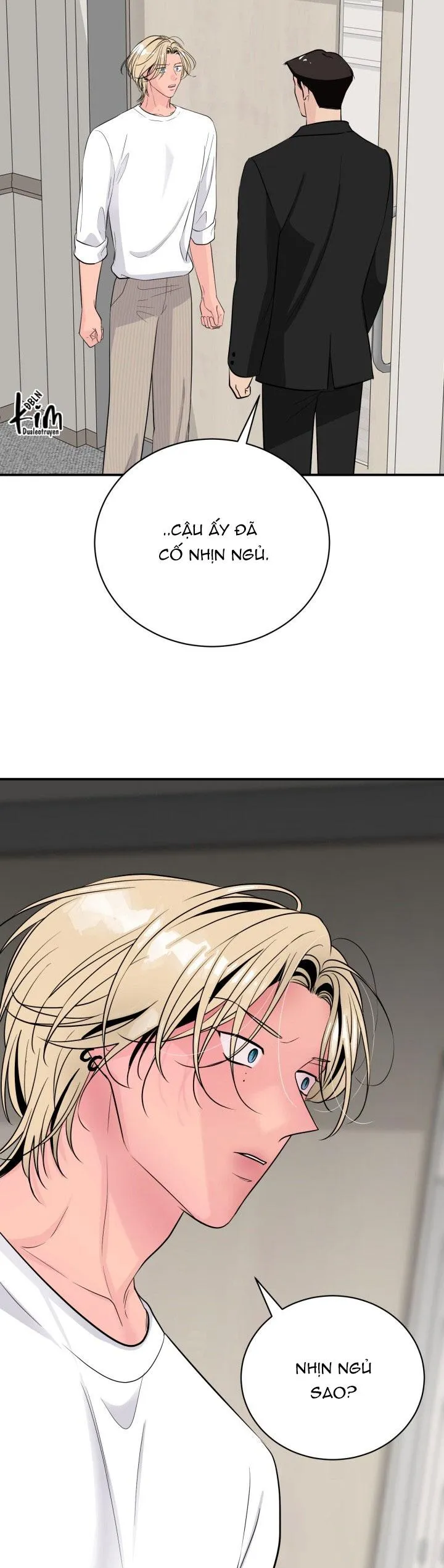 ĐÊM CỦA NGƯỜI ĐÀN ÔNG ẤY Chapter 18 Trang 5