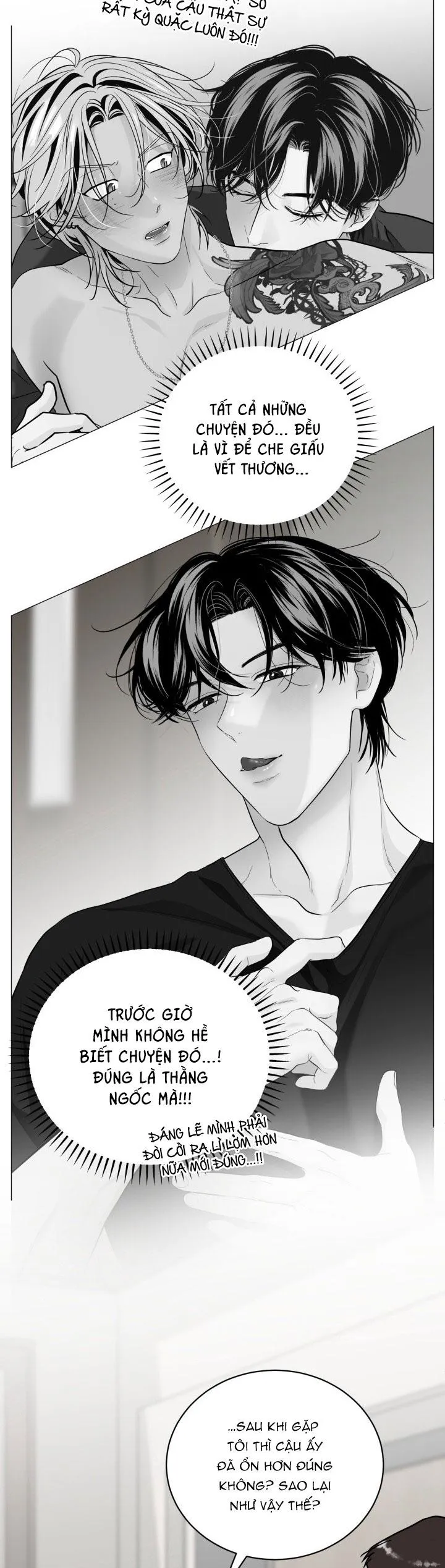 ĐÊM CỦA NGƯỜI ĐÀN ÔNG ẤY Chapter 18 Trang 8